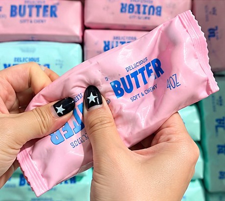 Butter Soft & Chewy Rose