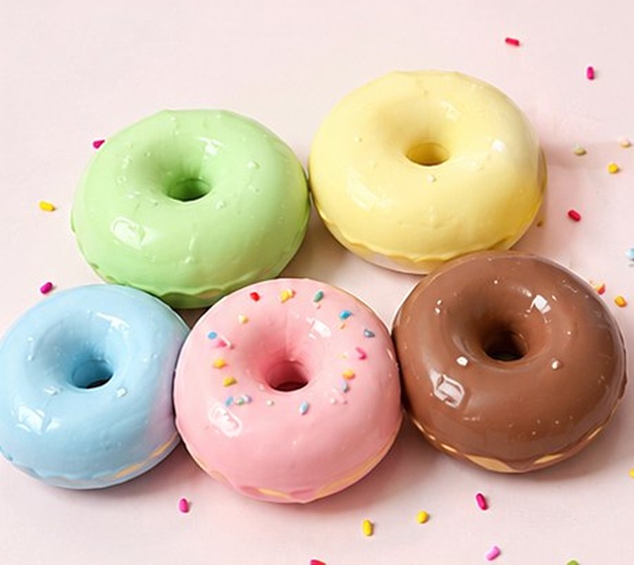 Donut Pastel Glacé