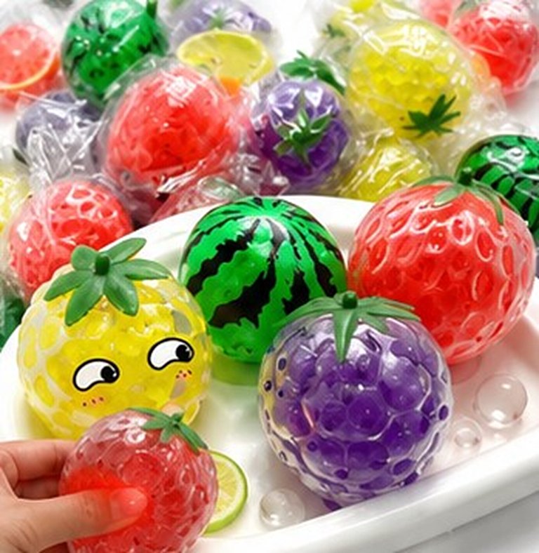 Fruits Billes Gel