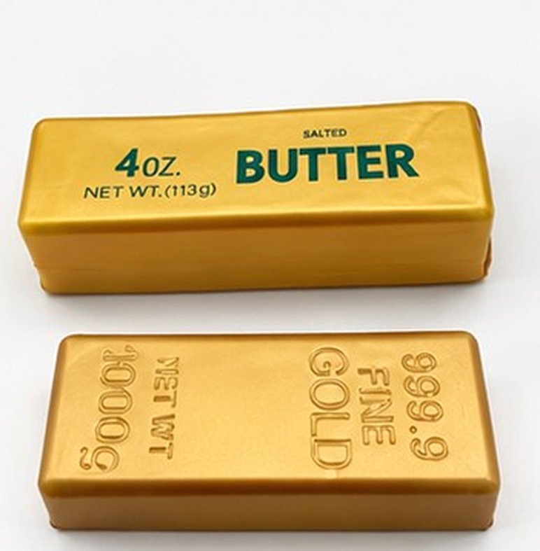 Lingot d'Or Squishy