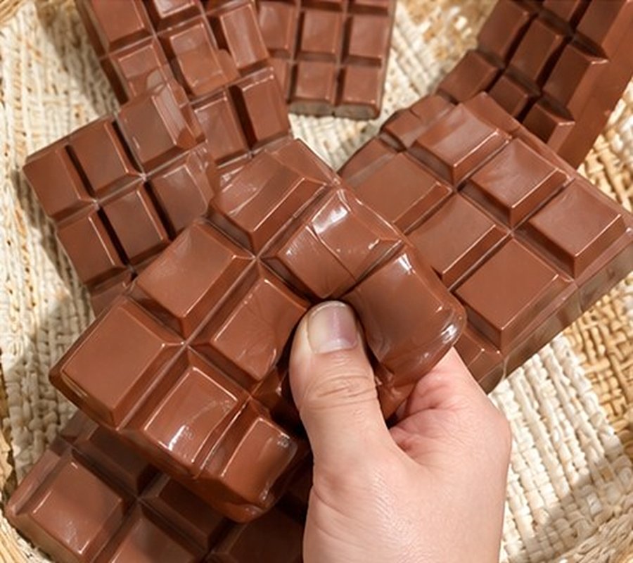Tablette Chocolat Squishy